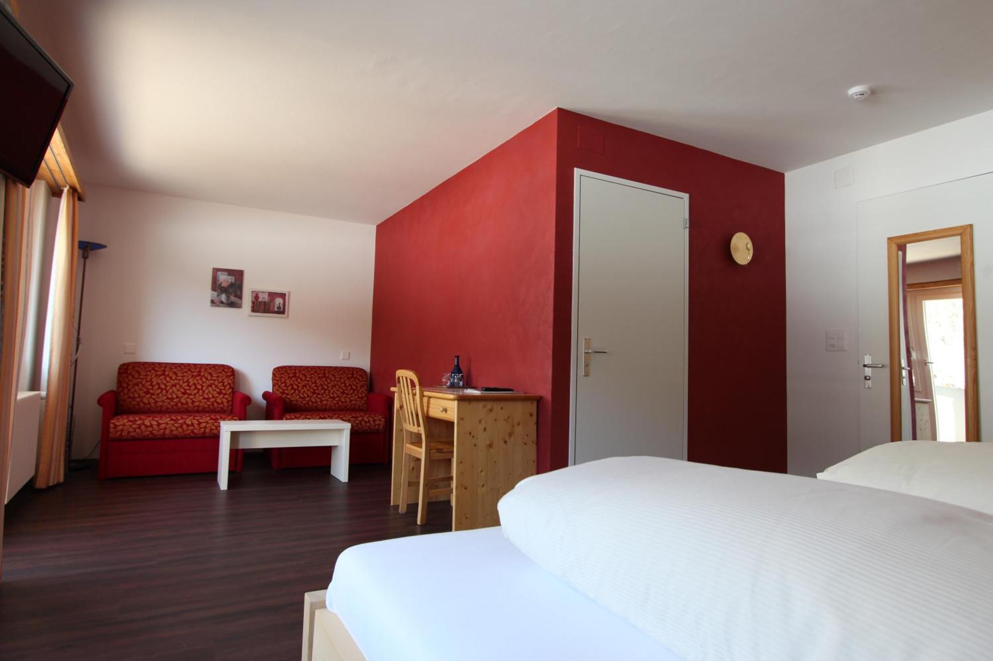 Hotel Al Rom Tschierv ห้อง รูปภาพ